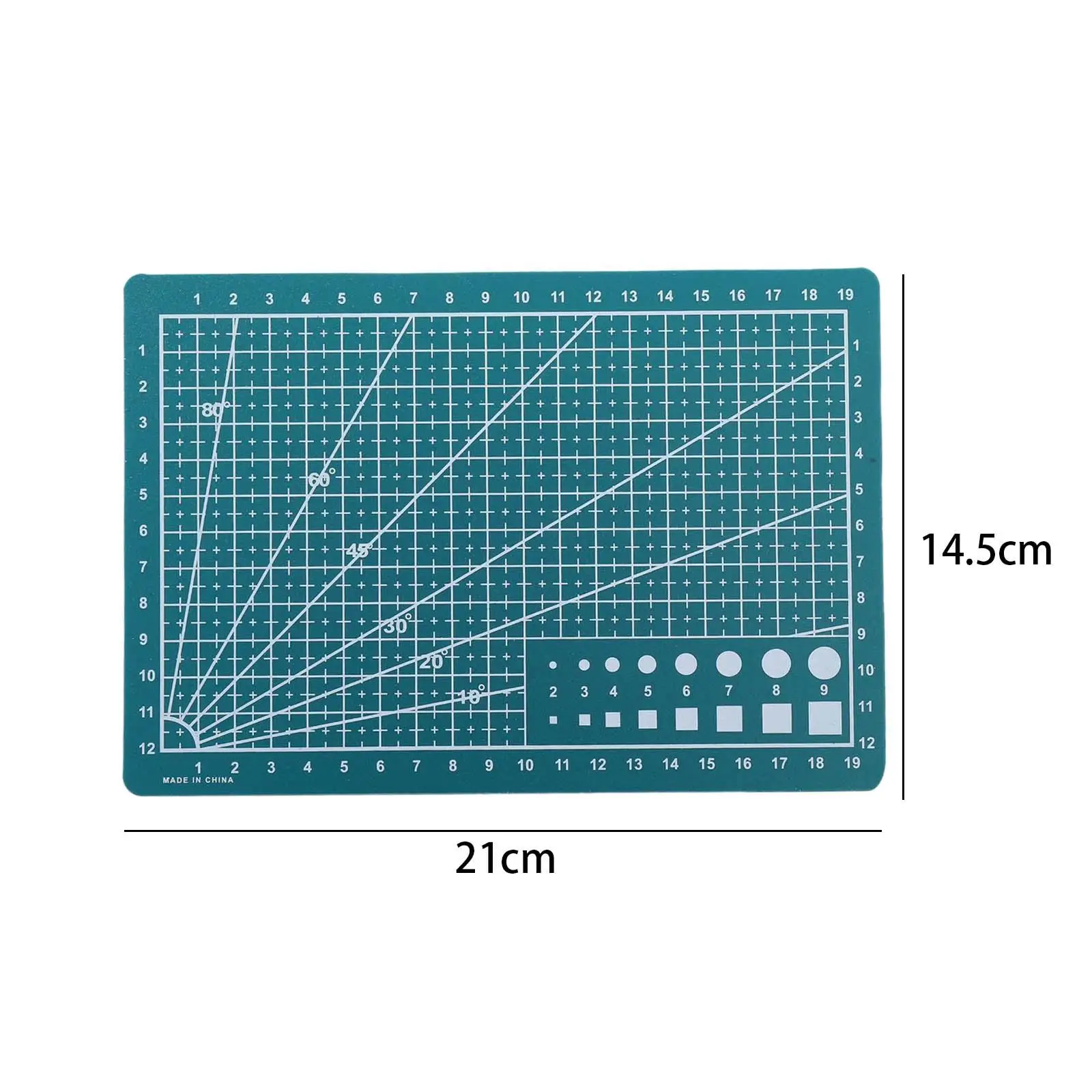2Pcs Gridded Cutting Boards Quilting Supplies Table Protector Cutting Mats Sewing Mats for Fabric Modeling Models Tailors Crafts