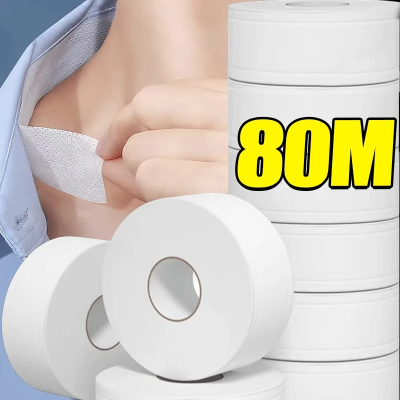 8/80m chapéu camisa colar anti-sujo grime protetor fixação adesivo auto-adesivo fita descartável enrolado fita absorvente de suor