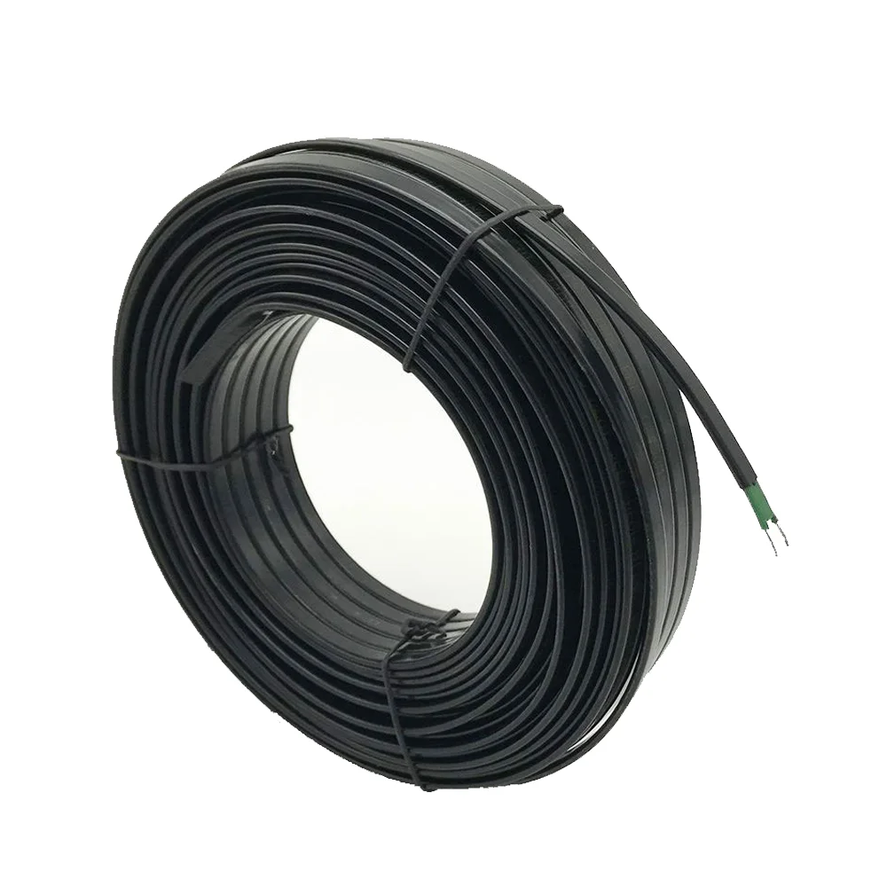 Minco ความร้อน 12V 24V 110V 220V ท่อ Anti-freeze Frost ป้องกันความร้อนสําหรับหลังคา Self Regulating ไฟฟ้าลวด