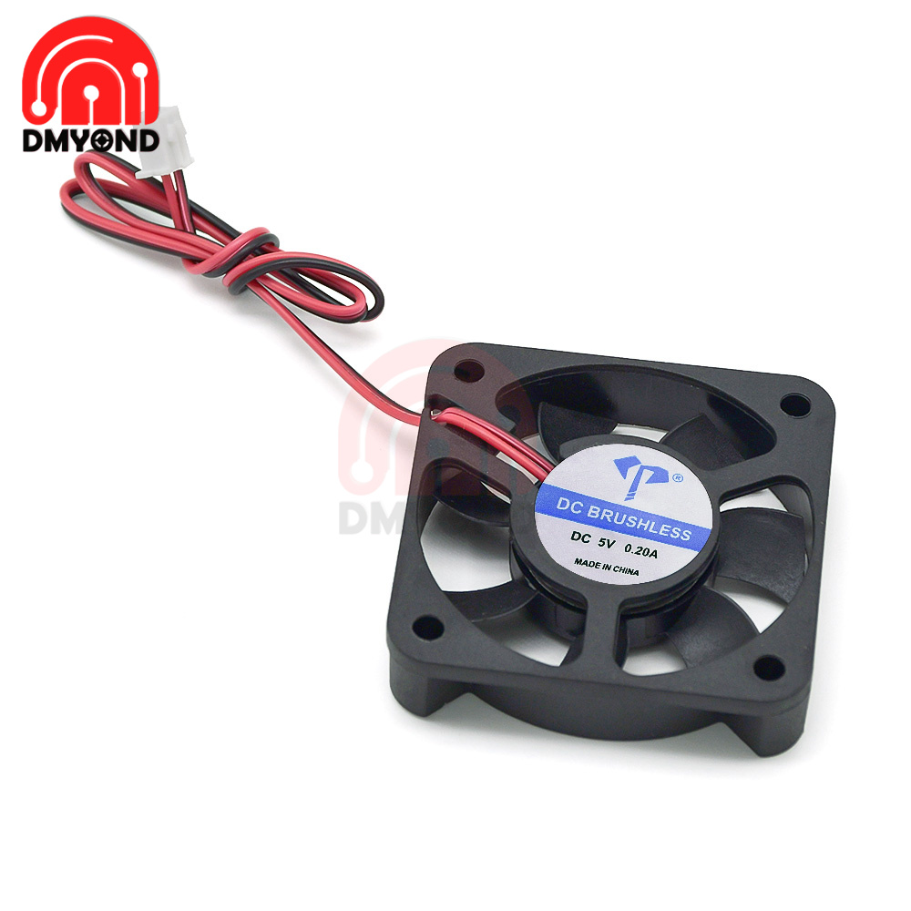 Вентилятор постоянного тока 5010, 5 В постоянного тока, 12 В, 24 В, 5 см, 50 мм, 50X50X10 мм, микро охлаждающий вентилятор постоянного тока, радиатор процессора ПК, кулер