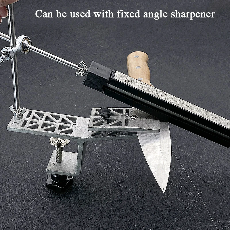 3000# Diamond Stone Kitchen Knife Sharpening System Professional Knife Fixed Angle Sharpener Auxiliary Tool Household Whetstone