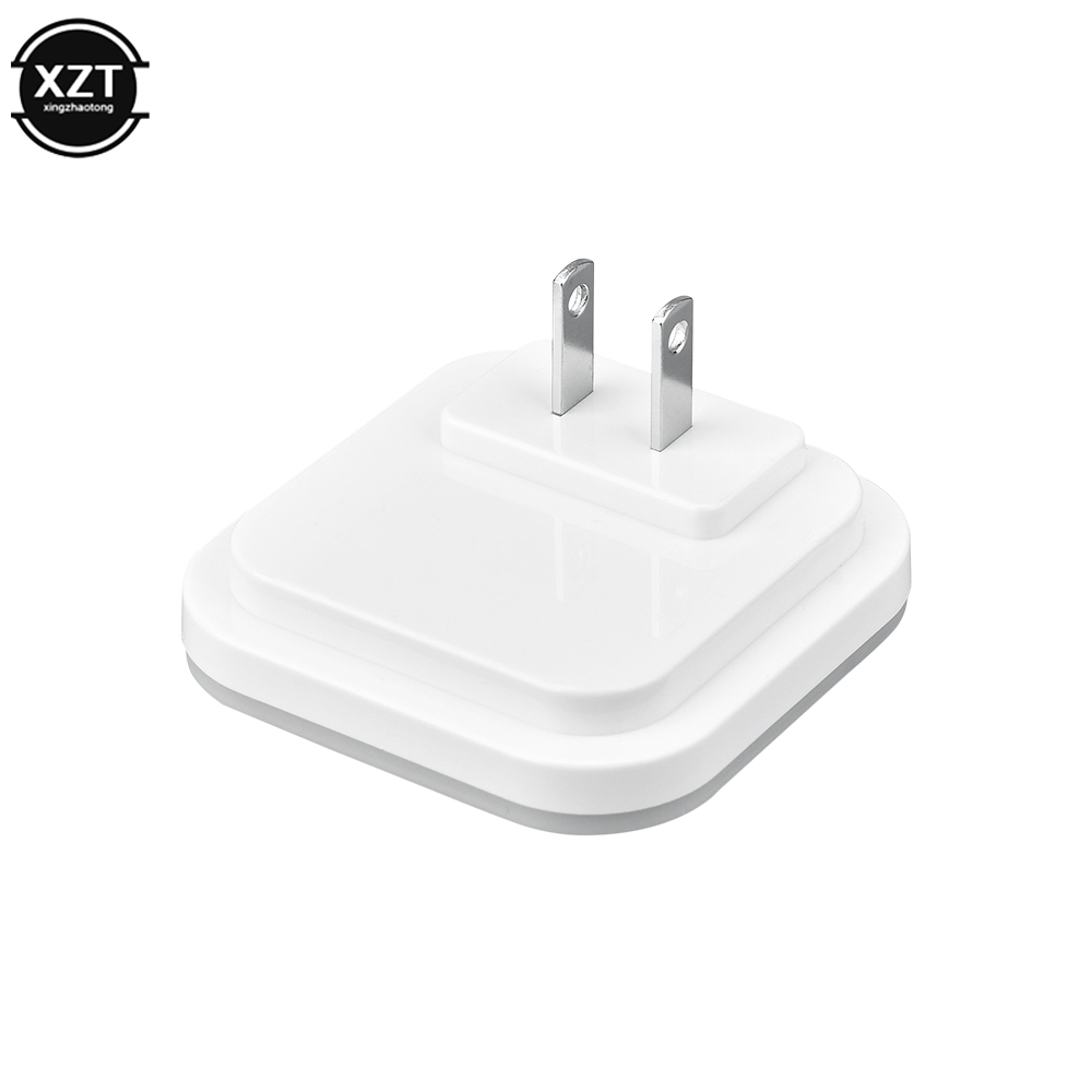 Neue Motion Sensor Nachtlicht Smart LED Nacht Lampe Wand lichter für hause Gang WC Nacht Lampe Für Flur Pathway UNS EU Stecker