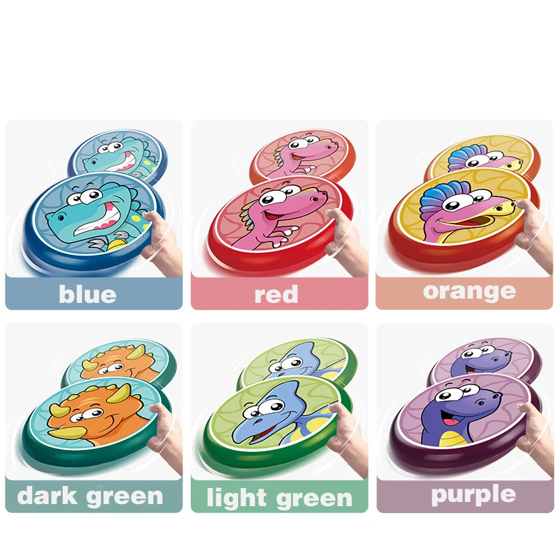 Disco volador de PU de espuma suave para niños, platillo volador profesional para deportes al aire libre, juguete para lanzar a mano, interacción entre padres e hijos