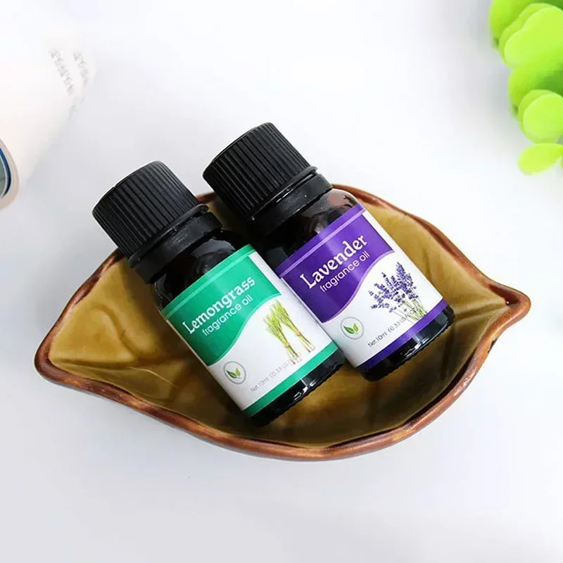 Aceites esenciales de 18 sabores para difusor de Aroma, humidificador de aire para el hogar, soluble en agua, ambientador de 10ml, aroma, aceite aromático
