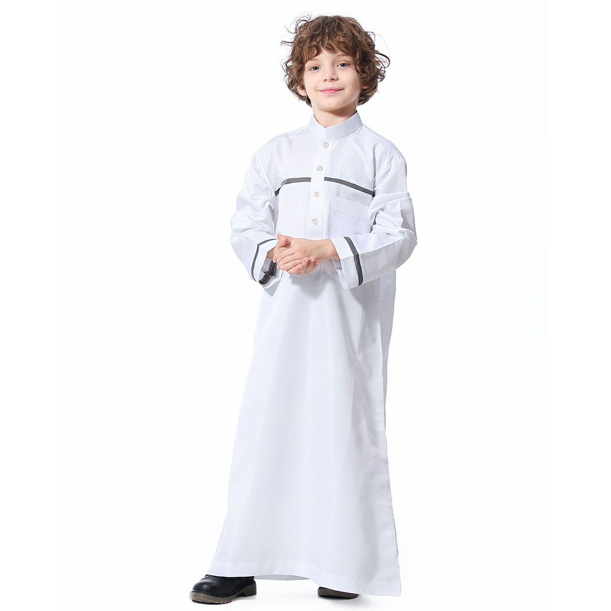 子供のためのイスラム教徒のロングドレス,jubba thobe,boy abaya,islamic eid,ramadan,saudi caftan,dubai,arab,2022