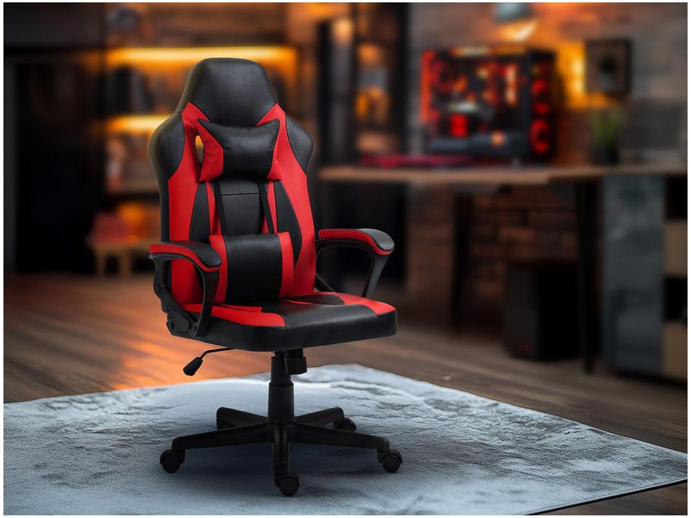 Cadeira Gamer Otello Preto e Vermelho