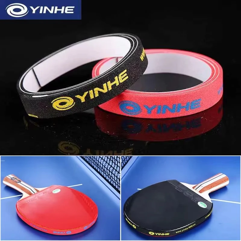 YINHE – bande de bord de raquette de Tennis de Table, 2 pièces, bande latérale de protection pour batte de Ping-Pong, accessoires de sport