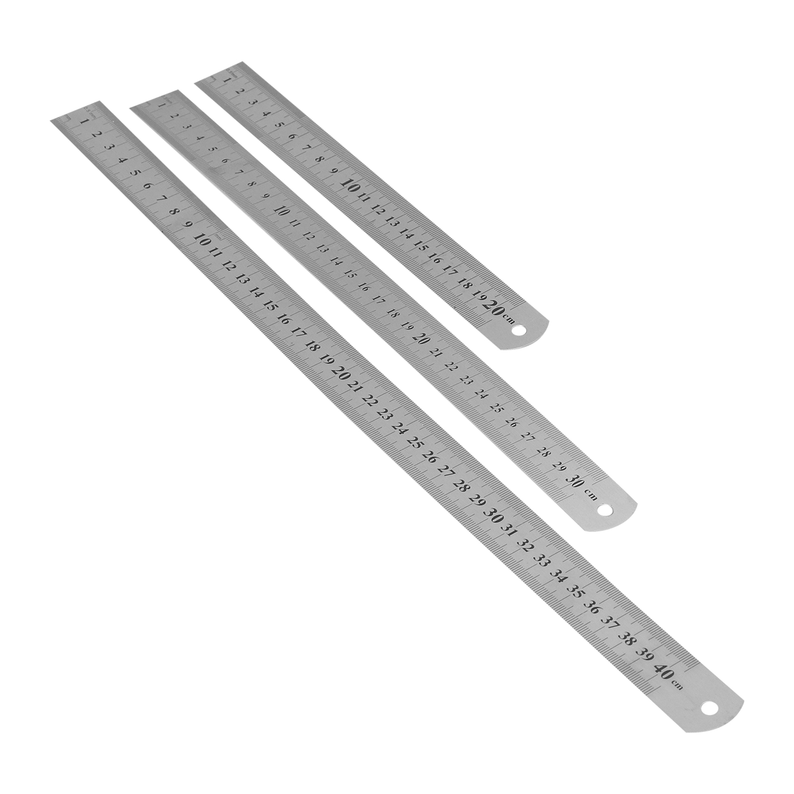 Maschinist Werkzeuge Metall Lineal Edelstahl Lineale Engineering Büro Zeichnung Architektur Maßstab Bürobedarf Set