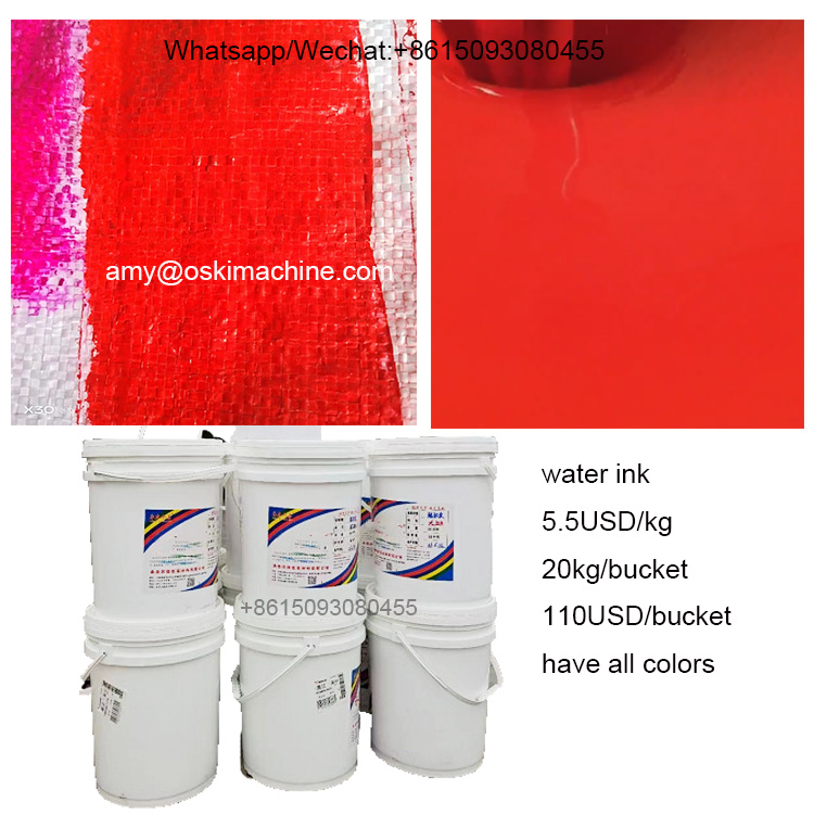 Mesin cetak kantong plastik 4 warna mesin cetak Flexo untuk cetak kantong kertas