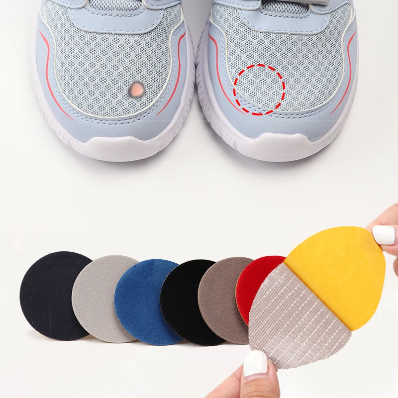 New Heel Sticker Heel Protector Shoes Patches Vamp Shoe Repair Kit Sports Insoles Sneakers Adhesive Patch Repair Shoes Foot Care