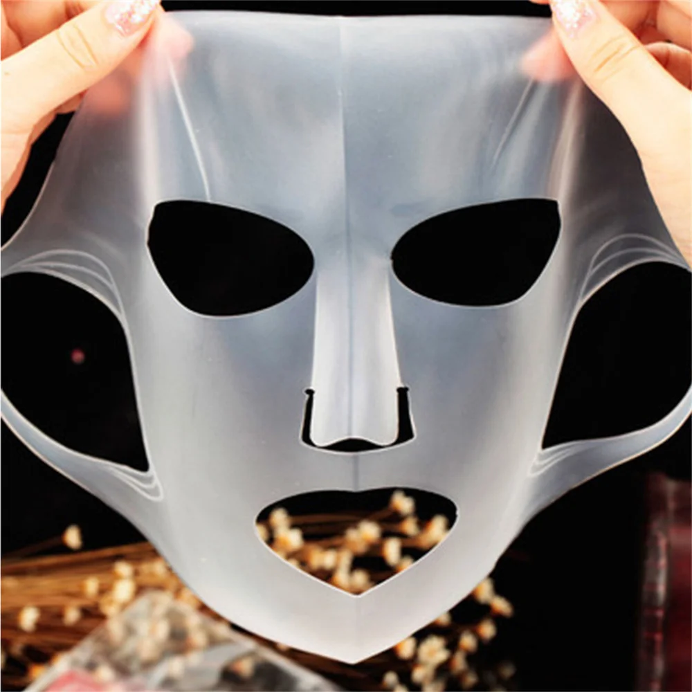 3D Siliconen Gezichtsmasker Vrouwen Huidverzorging Hydraterende Lifting Verstevigende Anti Rimpel Herbruikbare Gel Vel Masker Gezichtsverzorging Tool