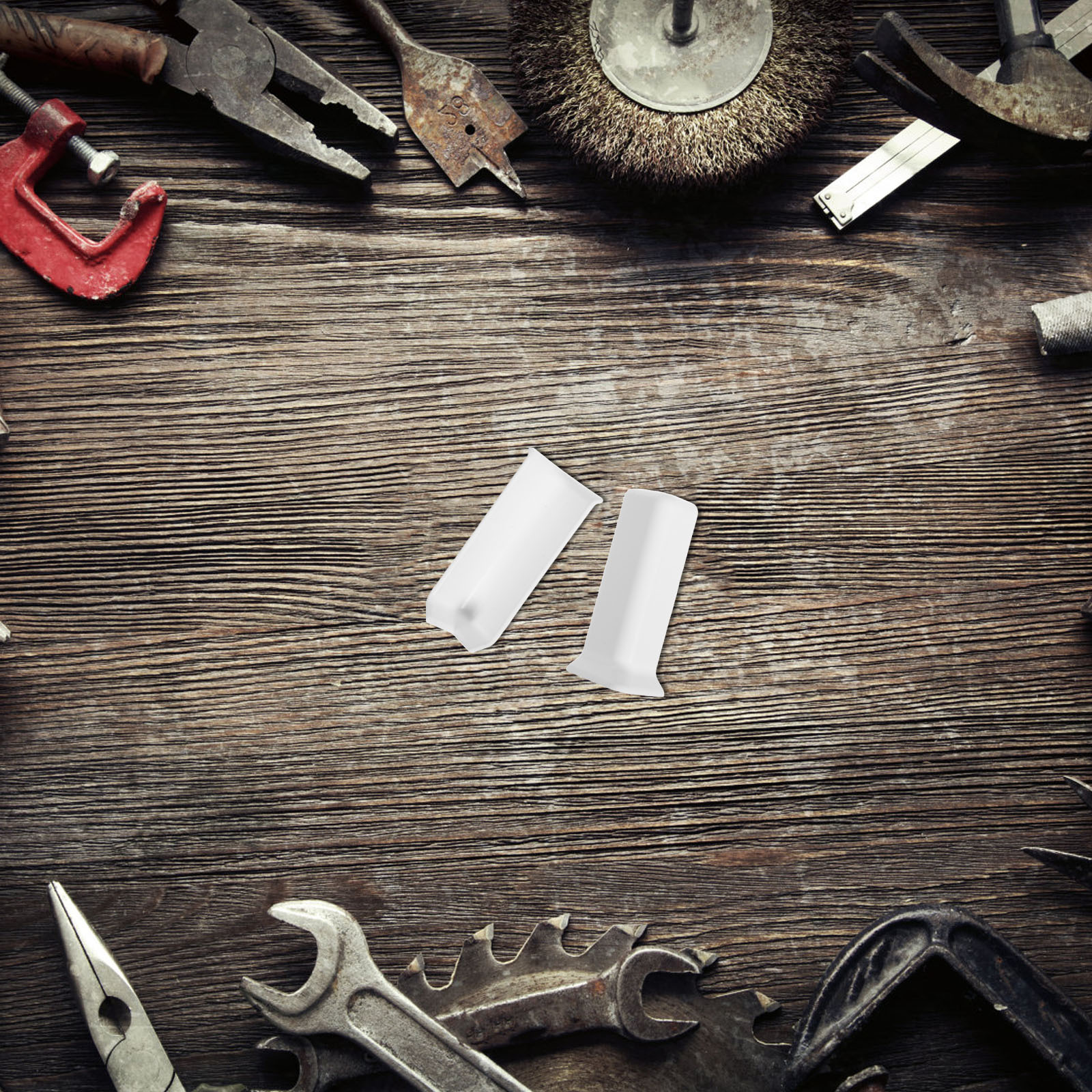 Protectores de esquinas engrosados, protectores de bordes de zócalo autoadhesivos para paredes, suelos, sala de estar, dormitorio, seguridad, 4 Uds.