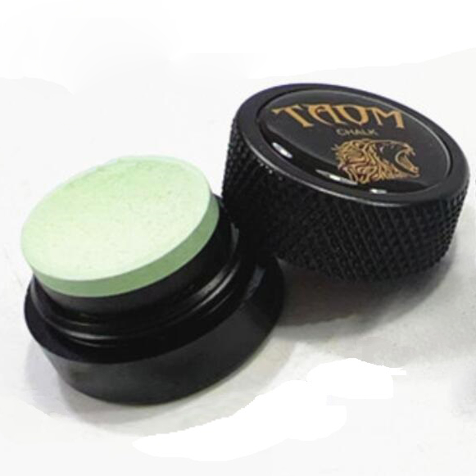 Pool Chalk Holder Billiard Cue Snooker Accessory Metal Chalk Tip Case Container Chalk Case Pool Snooker Pool Cue Chalk Carrier