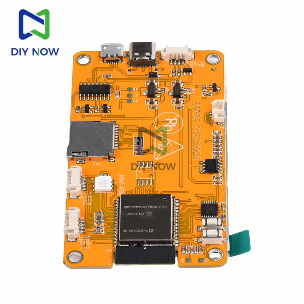 Placa de desarrollo ESP32 WiFi Bluetooth 2,8 pulgadas 240*320 módulo TFT LCD inteligente con pantalla táctil para Arduino