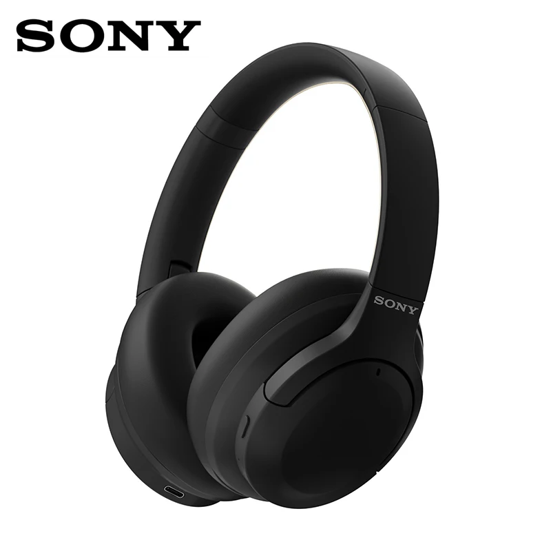 SONY-auriculares inalámbricos D2-ANC, cascos con Bluetooth 5,3, plegables, deportivos, con micrófono, para música, originales