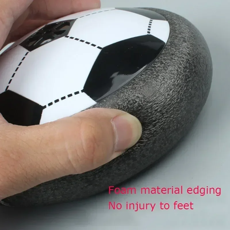 New Hover ลูกฟุตบอล Air Cushion ลอยโฟมฟุตบอล LED Light Gliding ของเล่นลูกฟุตบอลเด็กกลางแจ้งในร่มกีฬาเกม