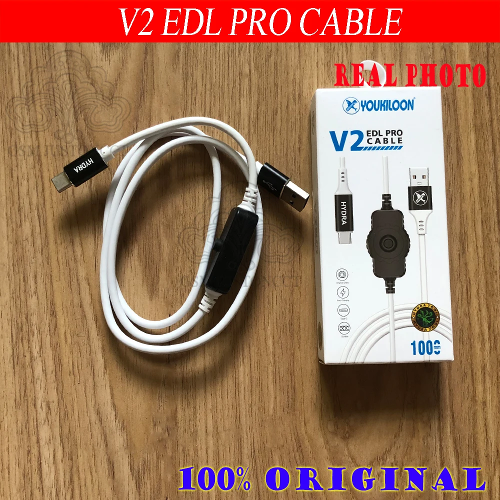 2023 Nuevo cable EDL PRO V2 para dispositivo de calidad tipo c