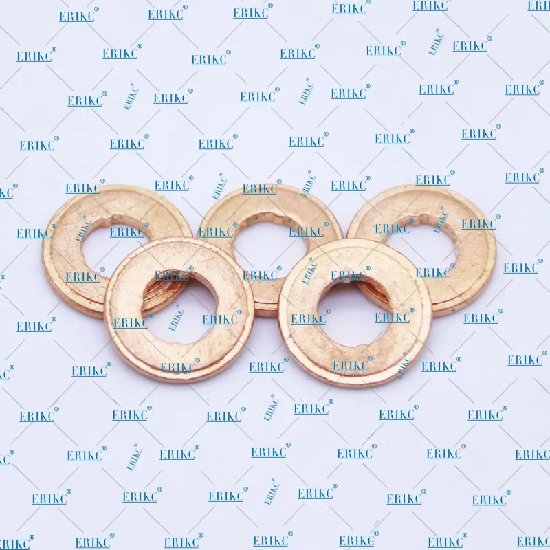 Arandelas de cobre F00VC17502 F00VC17503 F00VC17504 F00VC17505 F00VC17506 9001-850C para inyector BOSCH Delphi