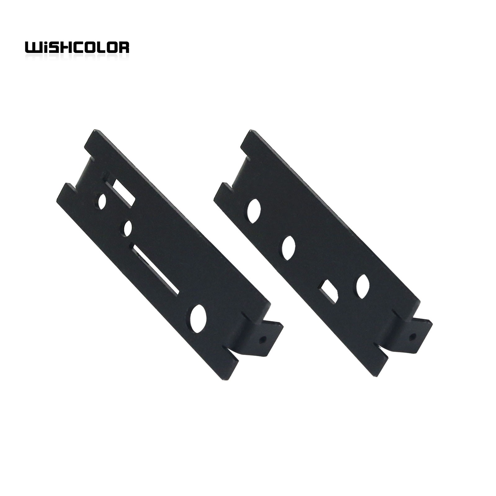 Hamgeek Schwarz Metallgehäuse Aluminiumgehäuse Shell für PortaPack H2 Gehäuse HackRF One SDR Radio DIY verwendet