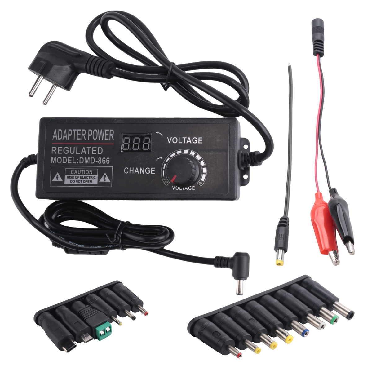 Fonte de alimentação universal 3-36v 4a 144w, 3v 5v 6v 9v 12v 15v 18v 20v 24v 30v 36v, comutação variável ajustável ac/dc plugue ue