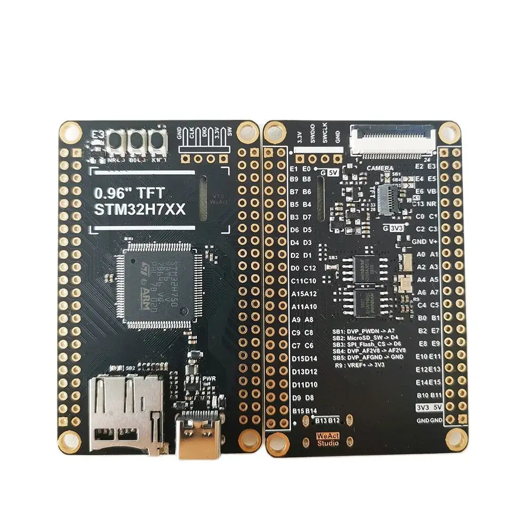 WeAct STM32H7 STM32H750VBT6 STM32H750 STM32 Demo Board Core Board Entwicklungsboard