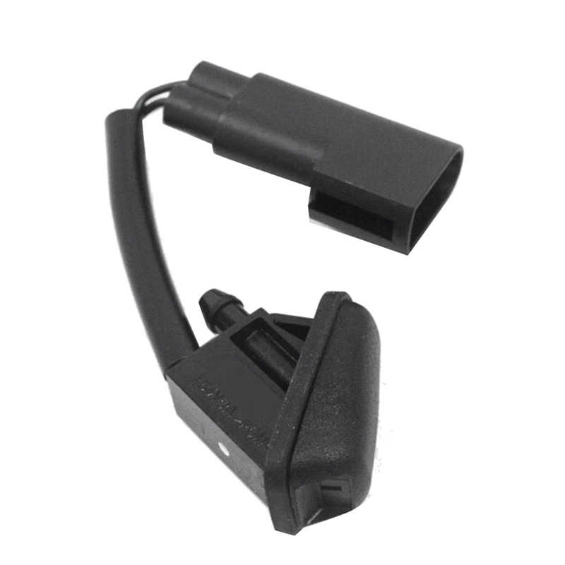 2 buah 1708797 kaca depan mulut pipa pencuci dengan Heating pemanas untuk Ford Focus Escape Mondeo 2012-2018 Jet