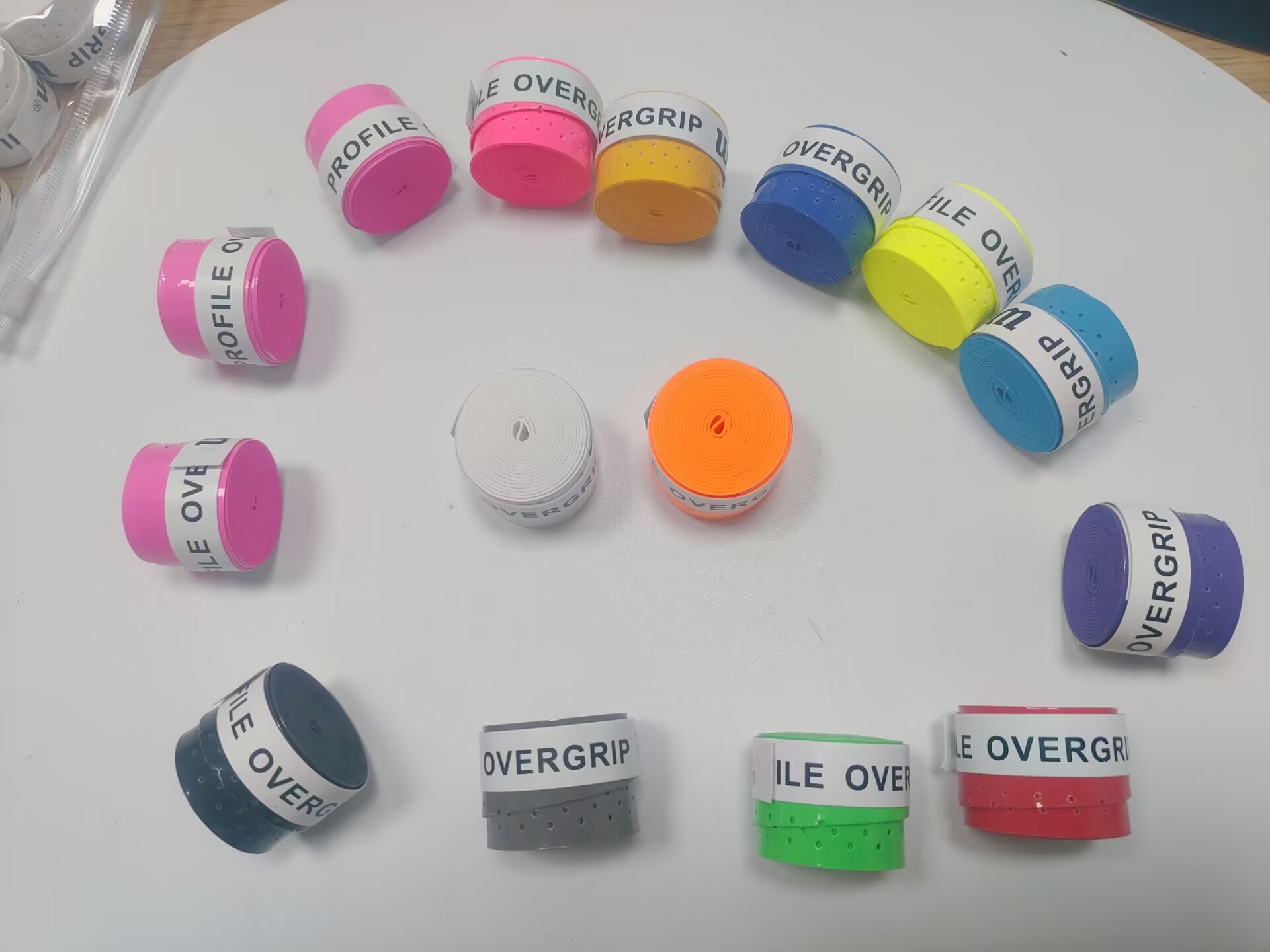 12 шт., теннисная ручка, липкая теннисная ракетка, ручка для ракетки для бадминтона, противоскользящая ручка, ручка для падела, теннисная ручка, повязка на повязку