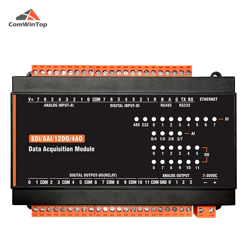 Módulo io modbus CWT-MB308V(II)