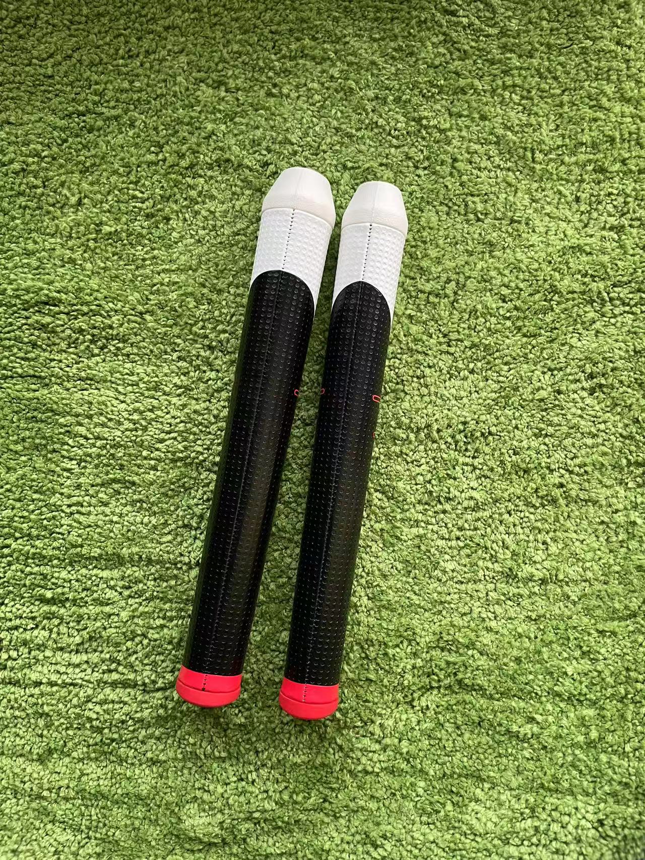 1pcs กอล์ฟคลับ Grip PU พัตเตอร์จับยางกอล์ฟพัตเตอร์ Grips ขนาดกลาง/ขนาดใหญ่
