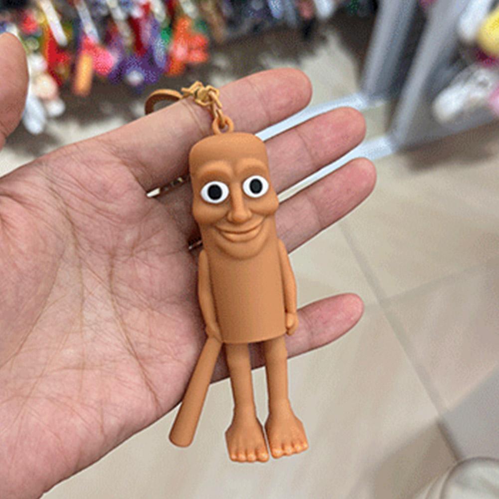 Tralalero Tralala Animals Keychains Anime Tung Tung Sahur Brainrot Car Keys Ring Action Figures Toy Keychains Bags Pendant