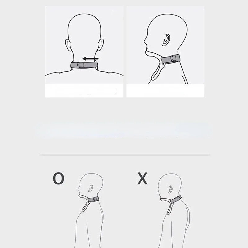 Anti-Droop-Nackenstütze – komfortables Design, tägliche Nackenentspannungshilfe für natürliche Haltung