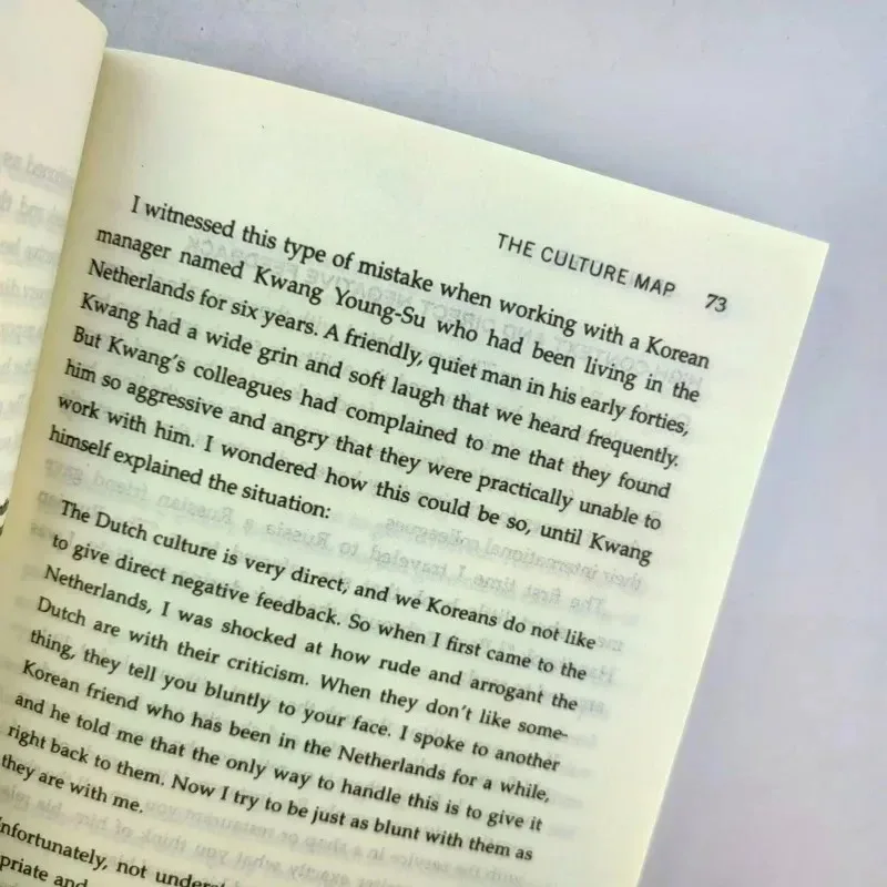 The Culture Map By Erin Meyer Decoding How People Think,Lead and Get Things Done Paperback Book in English