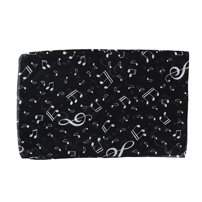 Dames zomersjaals Dame muzieknoot print chiffon halsdoek sjaal zachte sjaals van hoge kwaliteit fantastisch elastisch