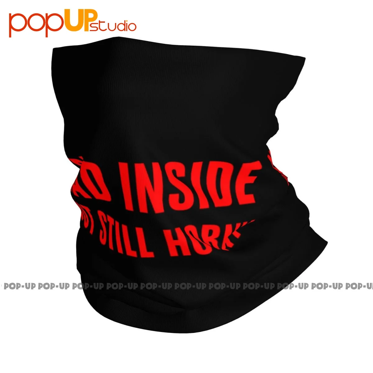 Tot im Inneren, aber immer noch geile Hals Gamasche Bandana Schal Gesichts maske