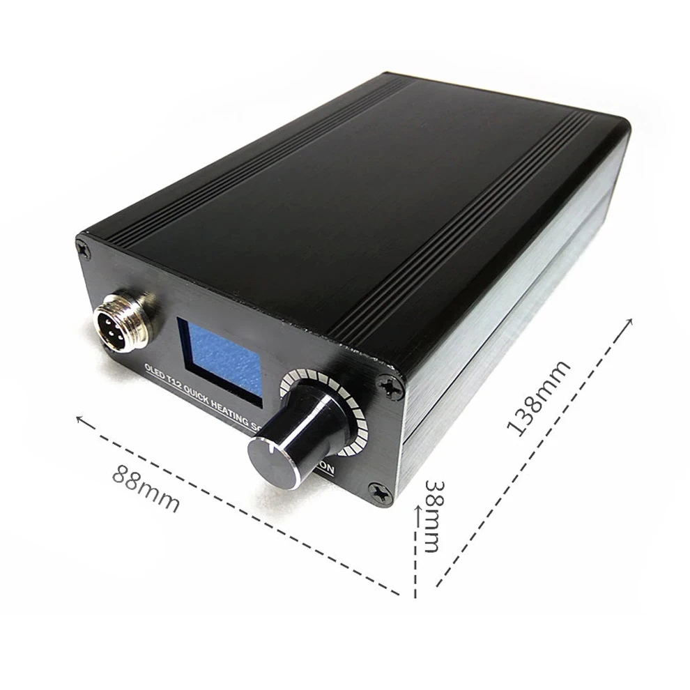 220V Soldering Station Soldering Iron Repair Tool Soldering Station Hibernation Soldering Repair Tool Set Metal Handle Constant