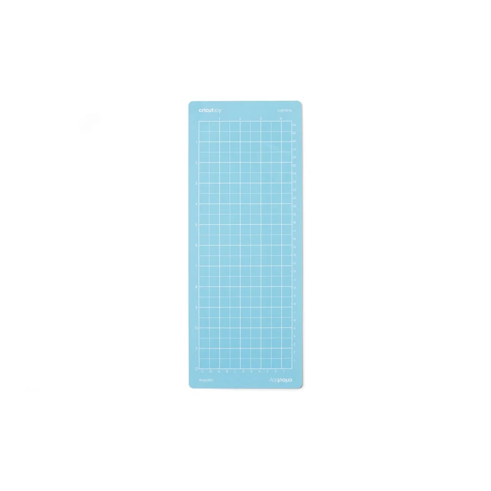 LightGrip Adhesive Cutting Mat 4.5in x 12in Machine Projects Compatible with Paper Cardstock Vellum Long-lasting Adhesive