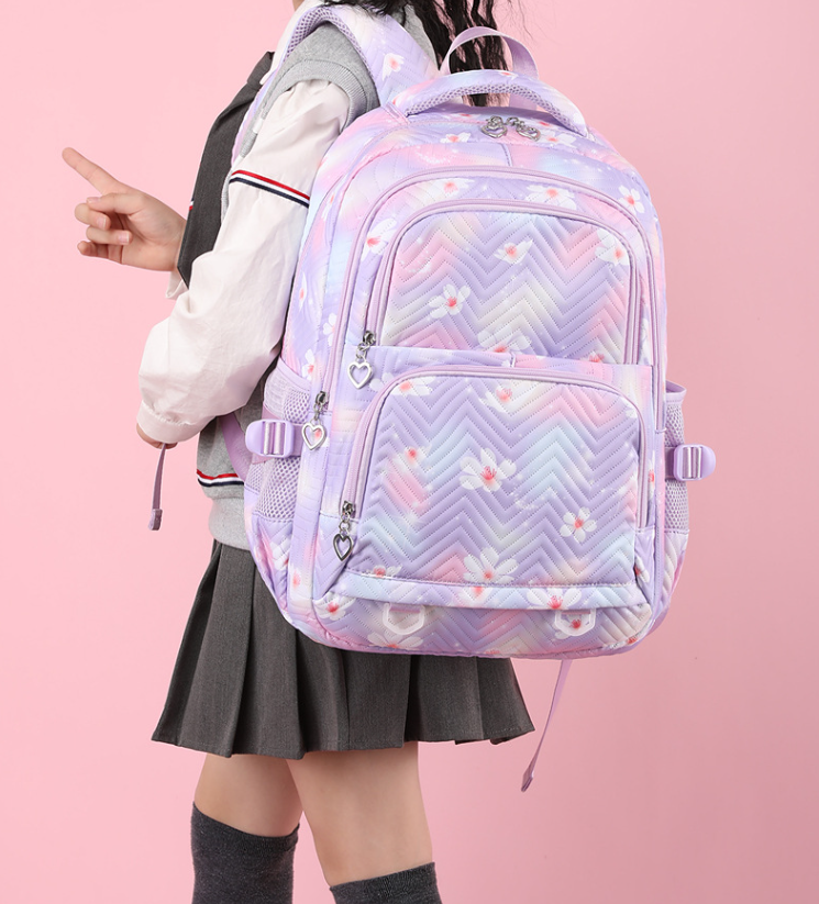 Mochila escolar bonita de Hello Kitty para niños y niñas, Mochila Kawaii para estudiantes y niños, Mochila para libros para ordenador portátil