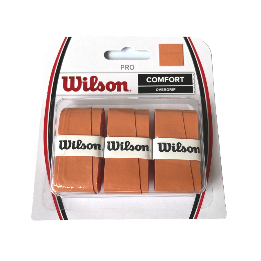 Original Wilson tenis Overgrip bádminton pegajoso antideslizante raqueta mano pegamento bádminton tenis playa raqueta banda para el sudor 3 uds