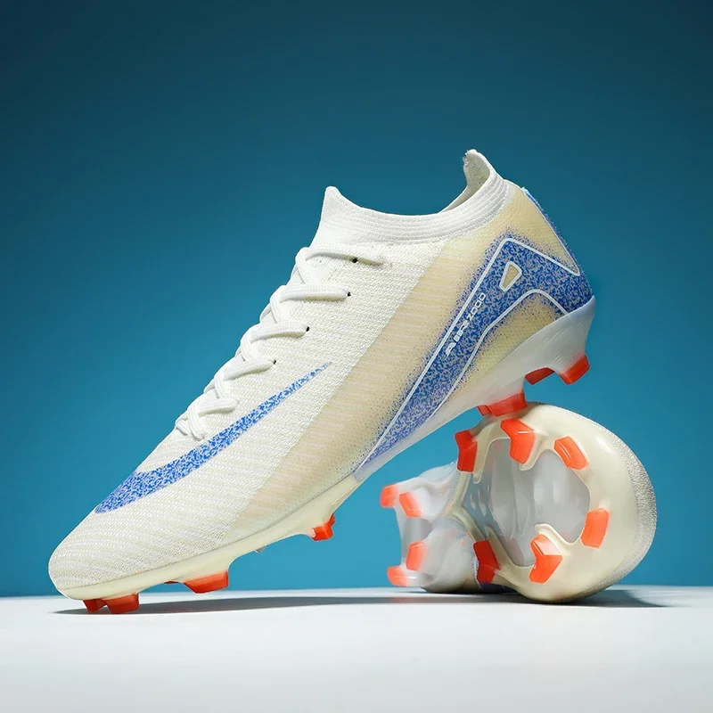 Men Professional Training Football Boots Ultralight Soccer Shoes Unisex Wholesale Women Breathable Drop Shipping Indoor Futsal