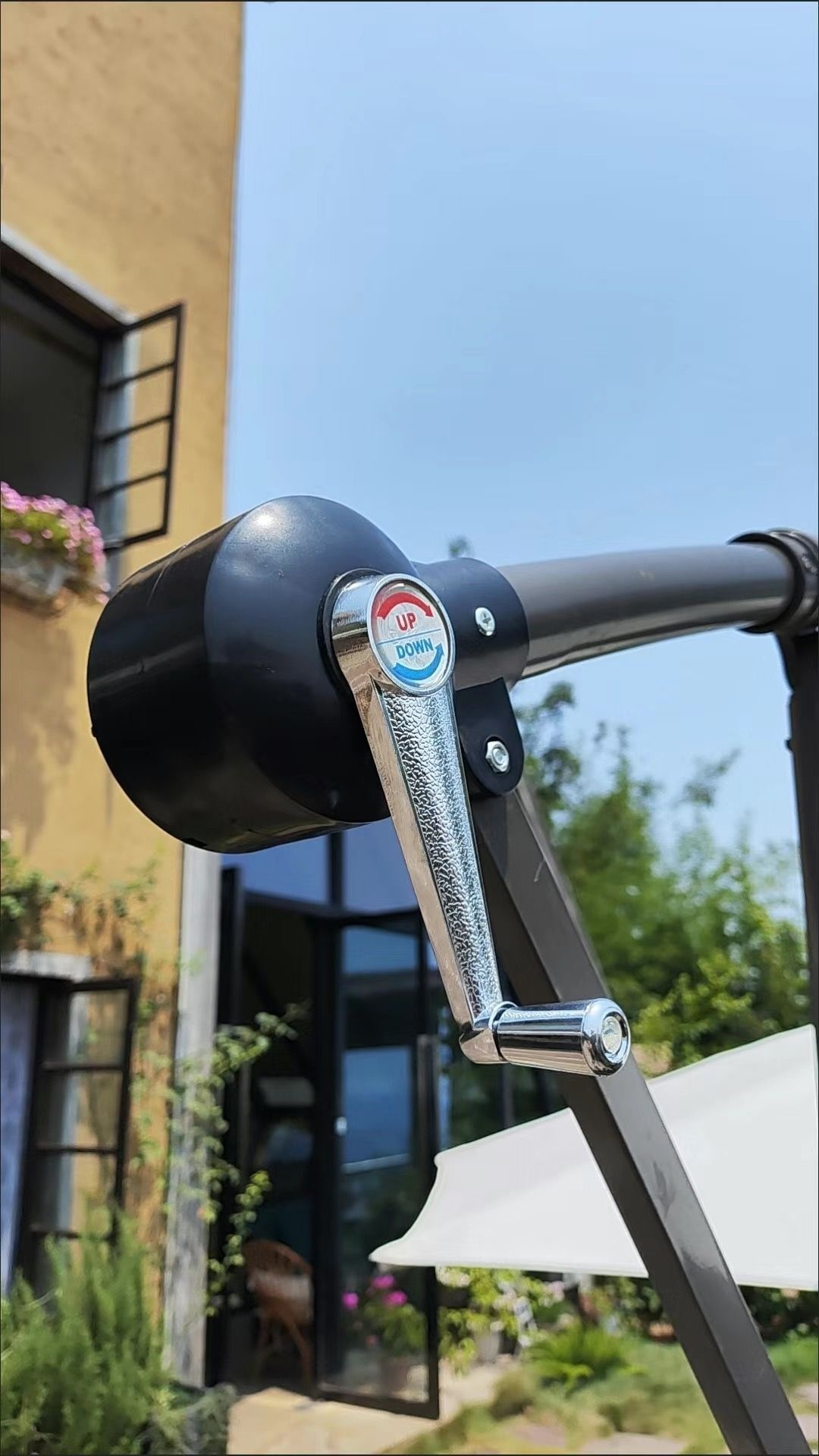 Outdoor Sunshade Patio Umbrella Crank Hand Tools Crank Accessories Lifter