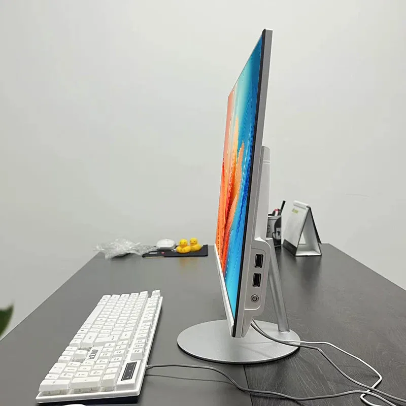 All-in-one PC Desktop 21.5"/23.8 "/ 27 "FHD Display Core I3 I5 I7 Gaming All In One Computer WIth Wired Keyboard/Mouse