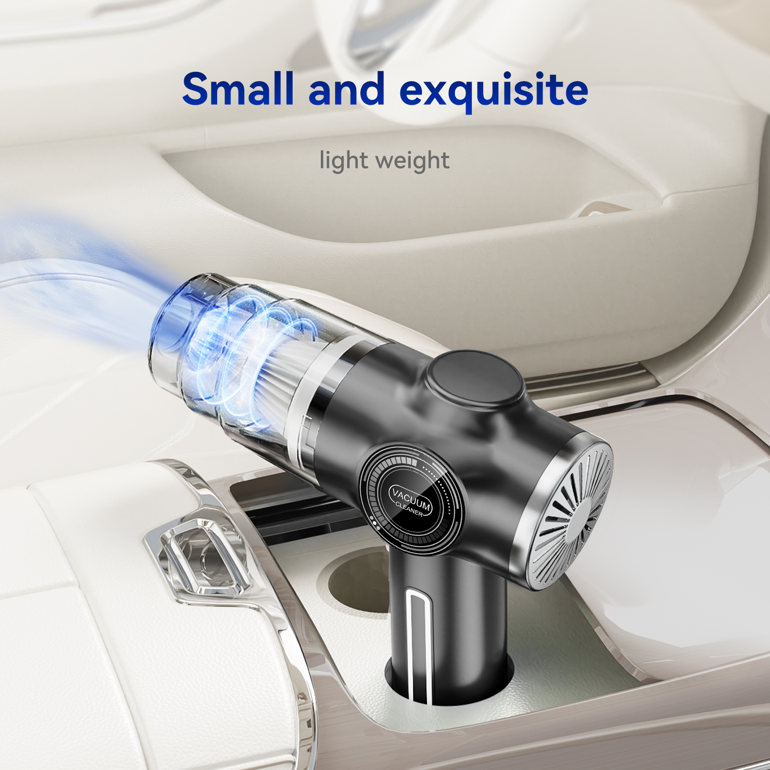 BELIBUY Mini Wireless Car Vacuum Cleaner Powerful Wireless Car Cleaner HandHeld Portable Carpet Vacuum Cleaner Cleaning Machine