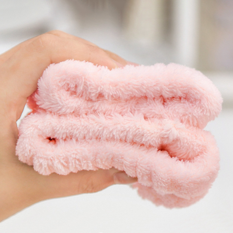 1 par de muñequeras de Spa, banda de toalla para lavado de muñeca de microfibra, pulseras para lavarse la cara, pulseras absorbentes, banda para el sudor para muñeca