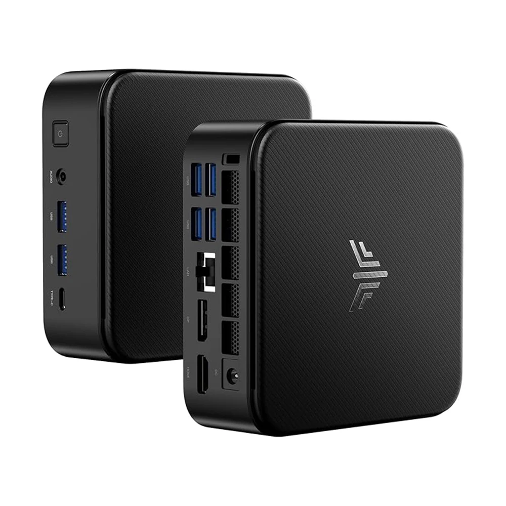 ACEMAGIC E3B MINI PC AMD Ryzen ™   5 7430U-processor 16 GB DDR4 512 GB M.2 2280 SSD Wifi6 BT5.2 4K bij 60 Hz UHD Windows 11 Pro