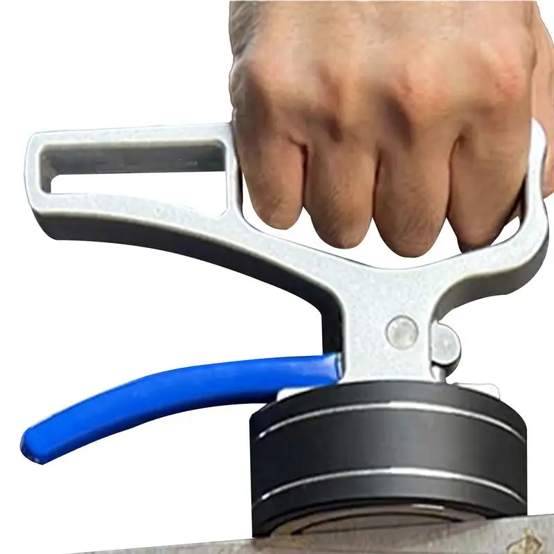 Magnetic Lifting Handle Powerful Magnet Handle Multi Use Gadgets Portable Collector Quick Release Manual Holder Portable Crane