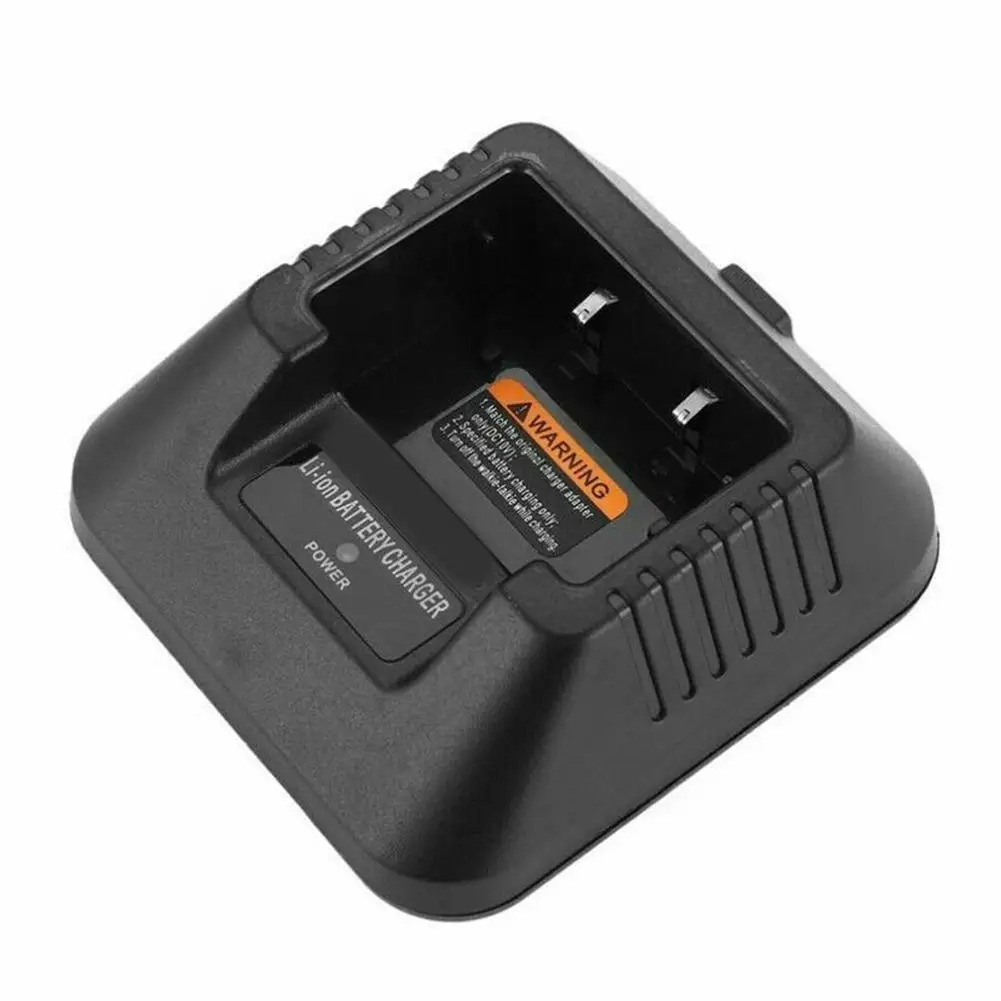 UV-5R Charger Base Desktop Base For Baofeng UV5R DM-5R BF-F8HP BF-F8+ UV-5RA 5RE UV6R Li-ion Battery