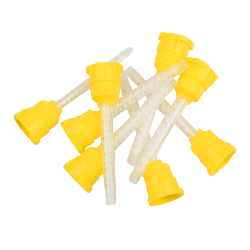 50 teile/beutel Dental Silikon Gummi Förder Mischen Kopf Einweg Abdruck Düsen Mischen Rohr Zahnmedizin Materialien Neue ankunft