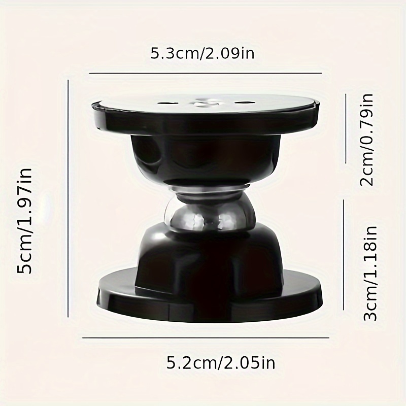 Roestvrijstalen deurstopper Magnetische deurstopperhouder Antibotsing Winddicht Sterke mute Deurstopper Free-Punch Deurzuiging Nieuw