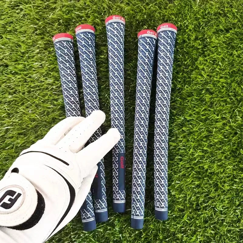 10 ชิ้น/ล็อต ALIGN Z-Grip Golf Grip เหล็กและไม้ Grips Club มาตรฐาน/ขนาดกลาง Universal Grip ลื่น Z Ridge Line Design