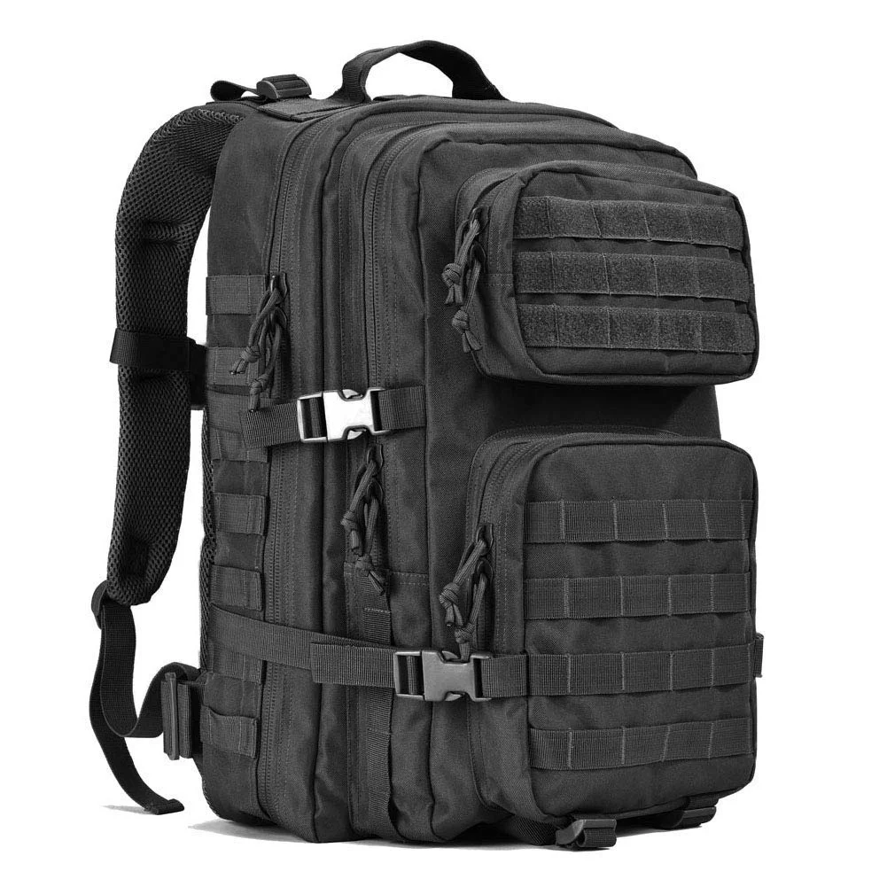Mochilas tácticas de 45L, paquete de asalto Molle, bolsa para insectos de 3 días, mochila para senderismo y acampada, trabajo diario